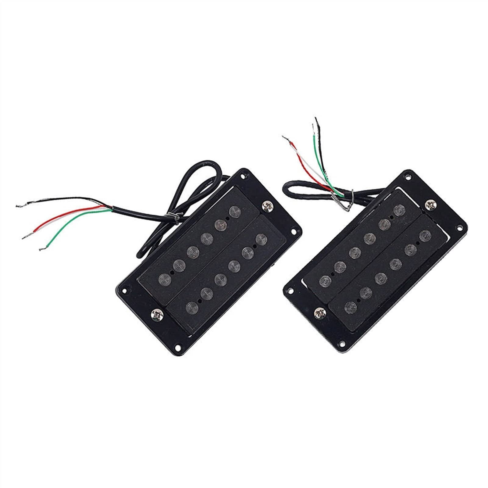 Humbuckers Alnicov 6 Strings Neck Bridge Pickup 18/19k para Piezas De Guitarra