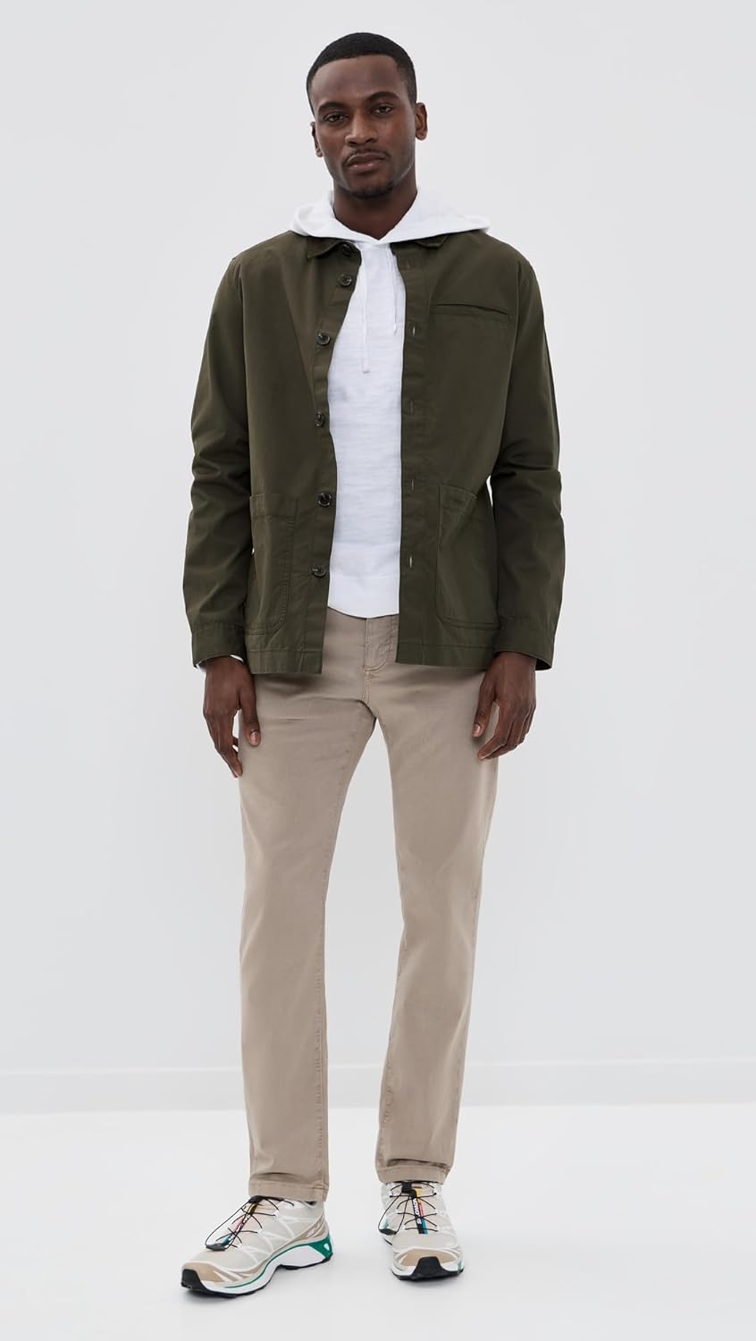 Faherty Men's Sunwashed Slub Hoodie