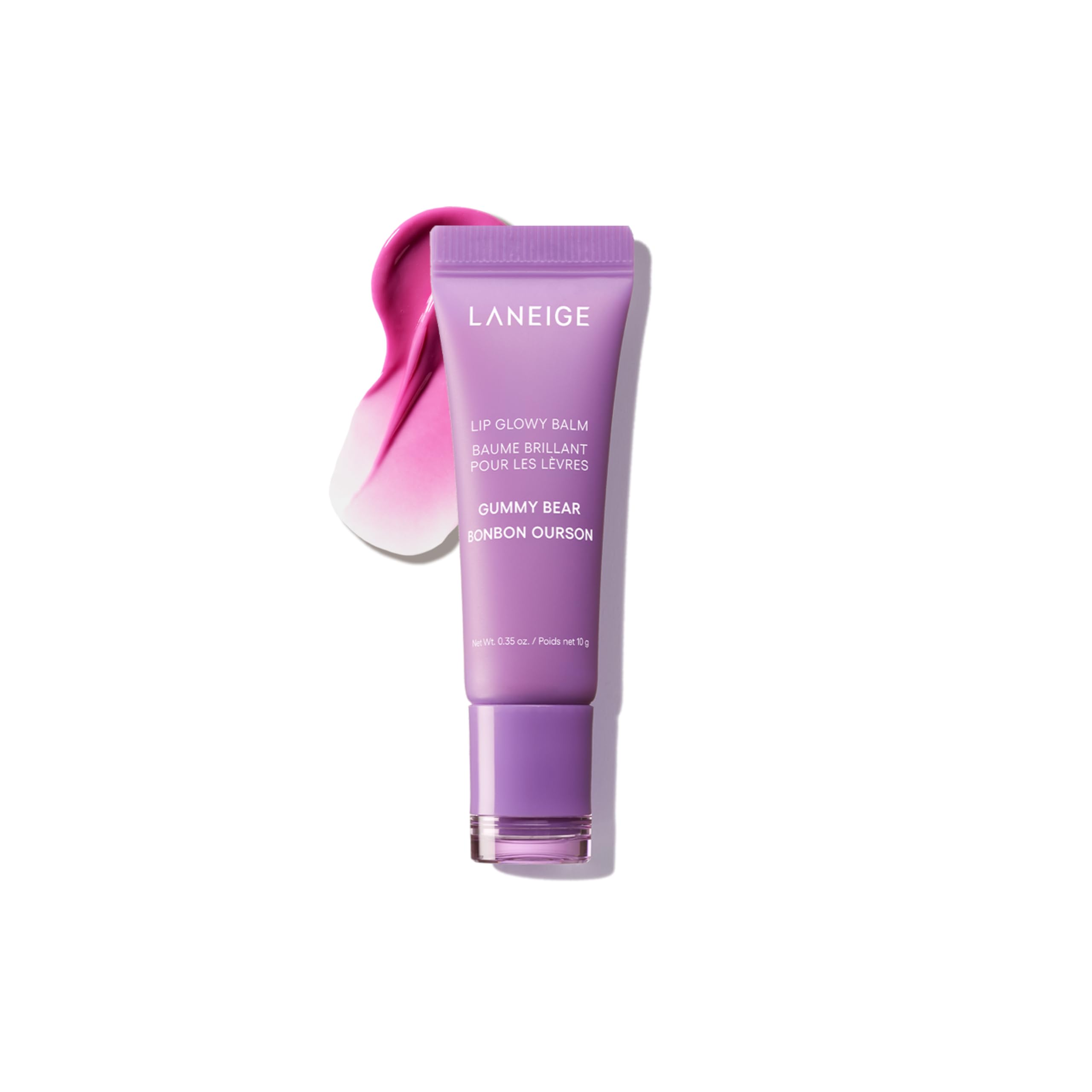 Lip Glowy Balm: Sheer Tinted Lip Moisturizer with Shea Butter, for Hydrating Shine & Soft Lips
