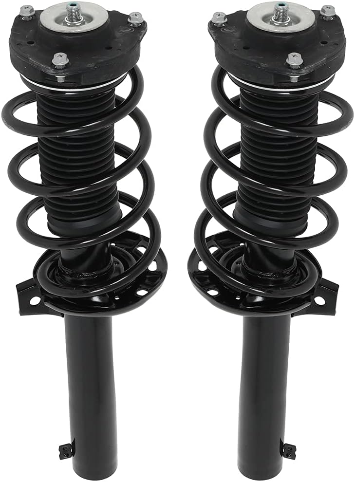 11090 Front Struts Fit for Volkswagen for TIGUAN 2009-2017 Complete Strut Spring Assemblies Shock Absorbers 2PCS