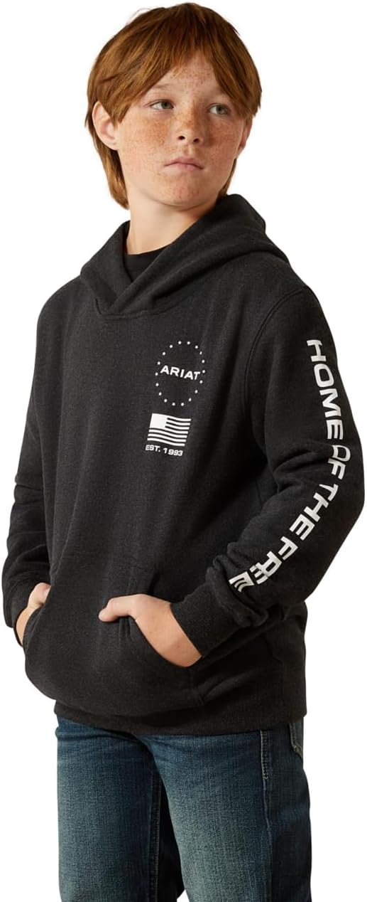 ARIAT boys Mexico Hoodie