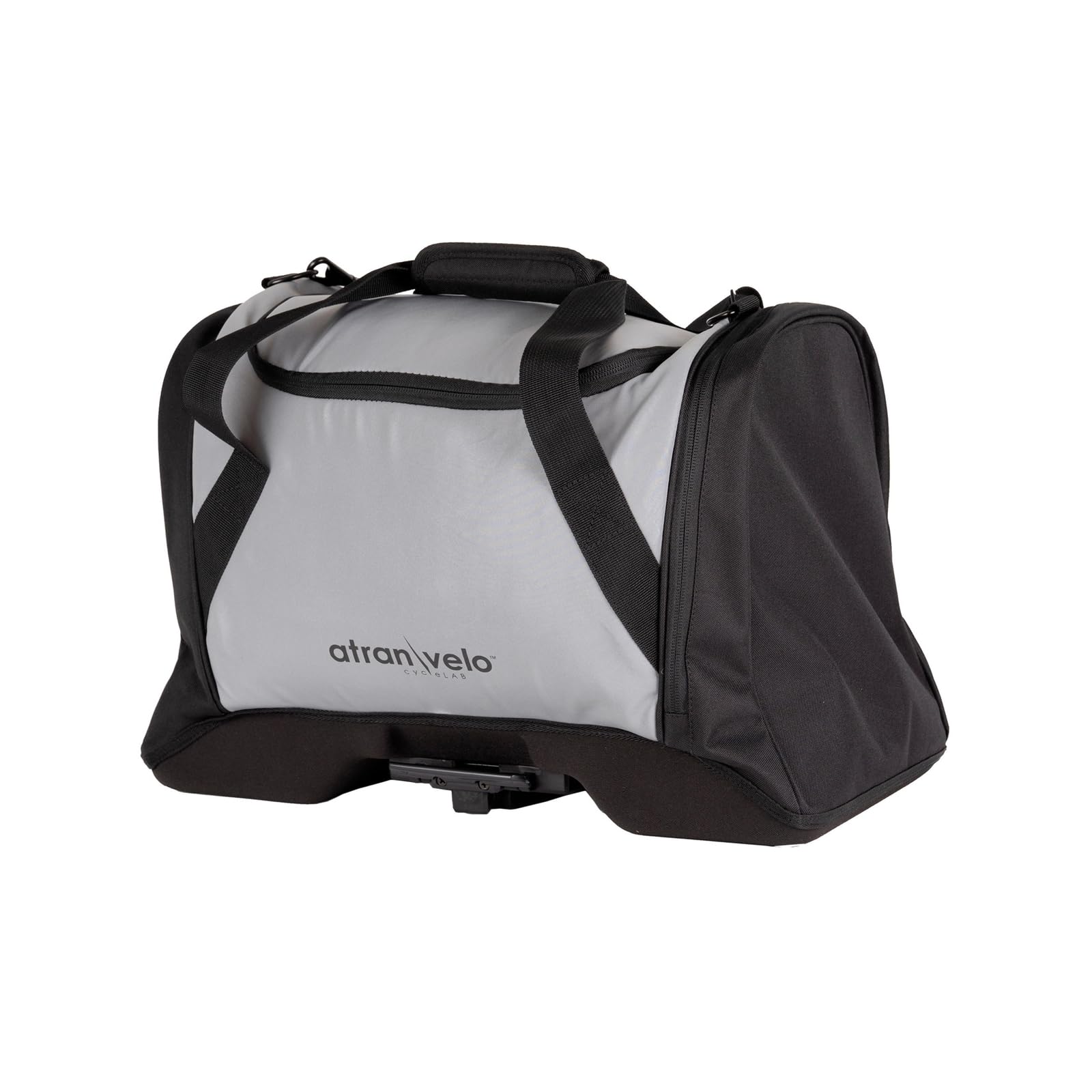 ATRAN VELO Duffle Bag | Black/Reflective