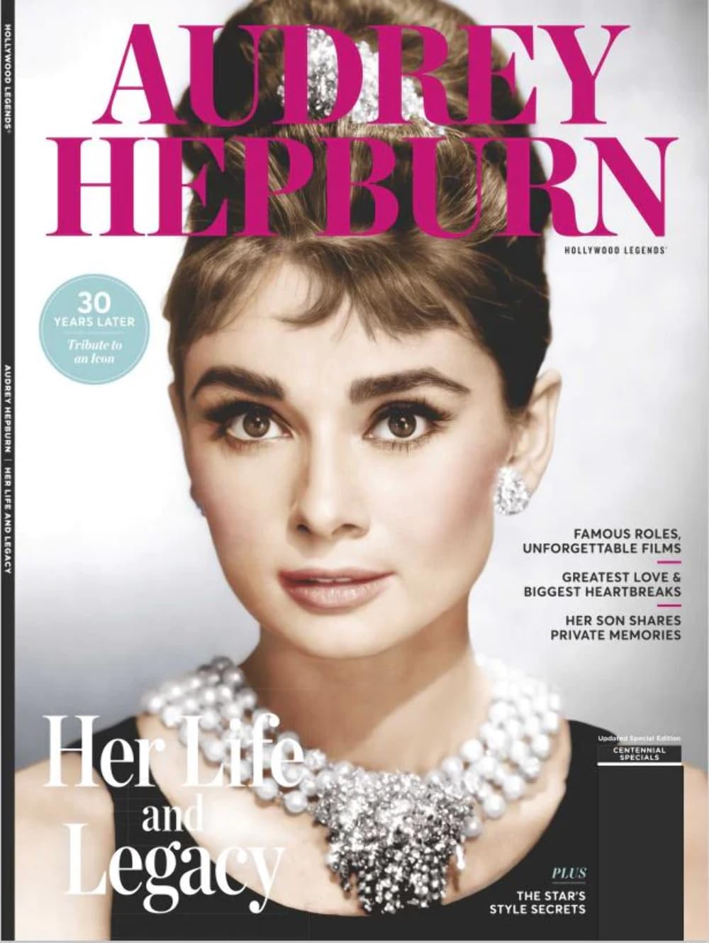 コレクション LIFE Magazine 1954 Audrey Hepburn Audrey Hepburn Hollywood Legends Magazine Issue 54 Her Life an