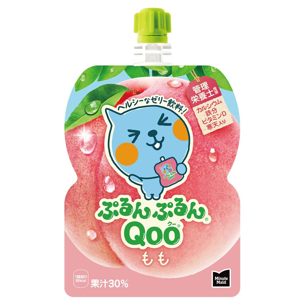 ちゅんこ*♡ Amazon.co.jp: コカ・コーラ ミニッツ メイド ぷるんぷるんQoo もも
