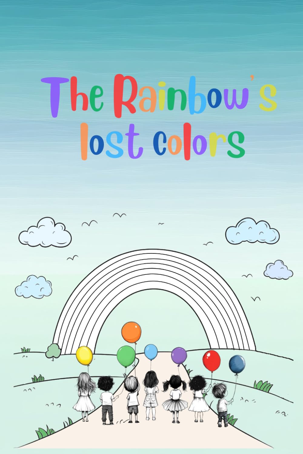 The Rainbow’s lost colors: introducing children to the colors of the rainbow