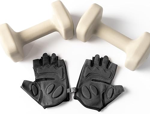 Miniatura 2 de WeGym Guantes de entrenamiento transpirables para hombres y mujeres, guantes de ejercicio con almohadillas acolchadas y protección completa de la