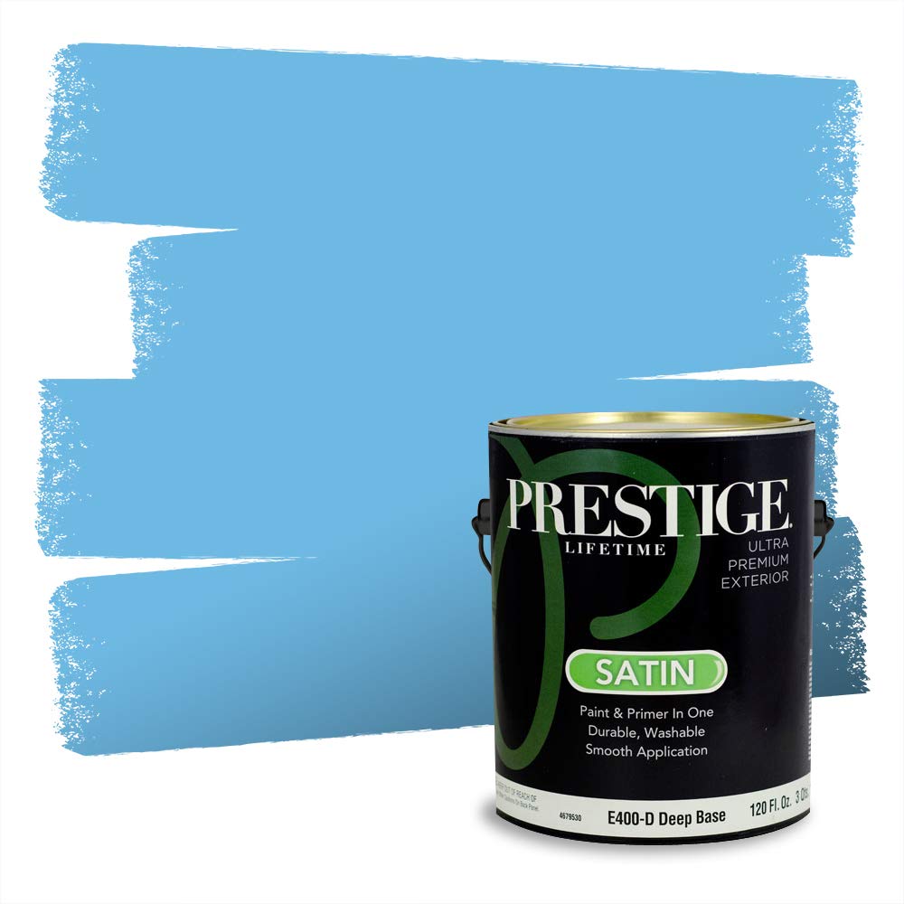 PRESTIGE Paints P500-T-4005-10AVP Paint and Primer In One, Simply Periwinkle, 1 gallon — view 107