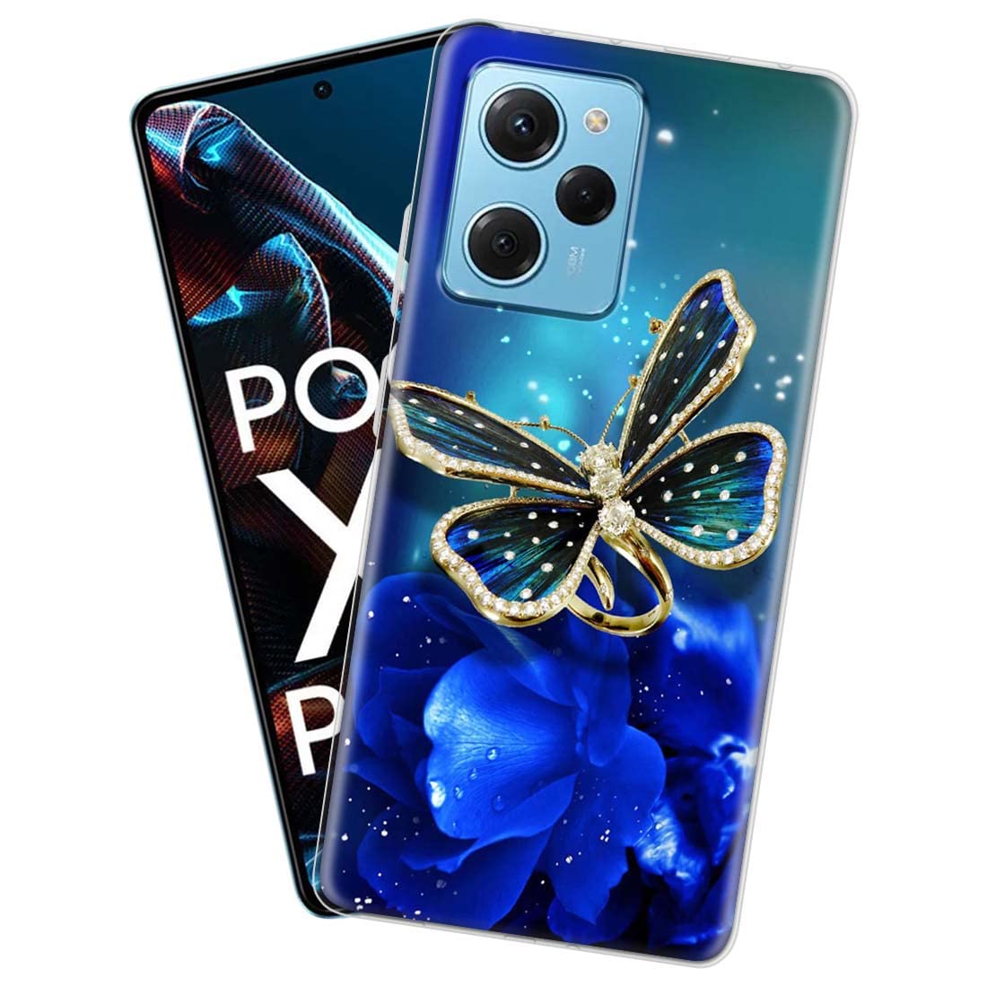 Fashionury Soft Silicon Slimfit Back Cover for Poco X5 Pro 5G Stylish Printed Back Cover for Poco X5 Pro 5G -D0029 (B0BY4XPP74) Amazon Price History, Amazon Price Tracker