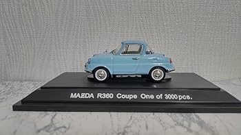 Amazon | EBBRO 1/43 マツダ R360 クーペ 1960年 MAZDA R360 Coupe 旧