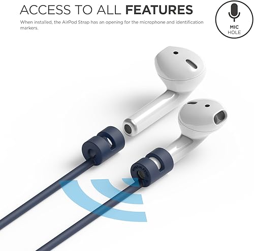 Miniatura 4 de Elago Correa Airpod - Negro