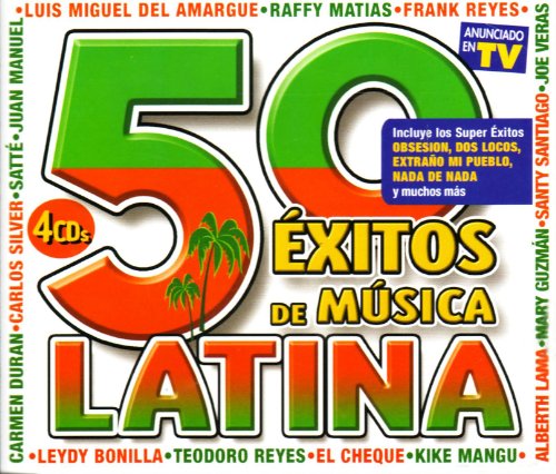 50 Exitos Musica Latina