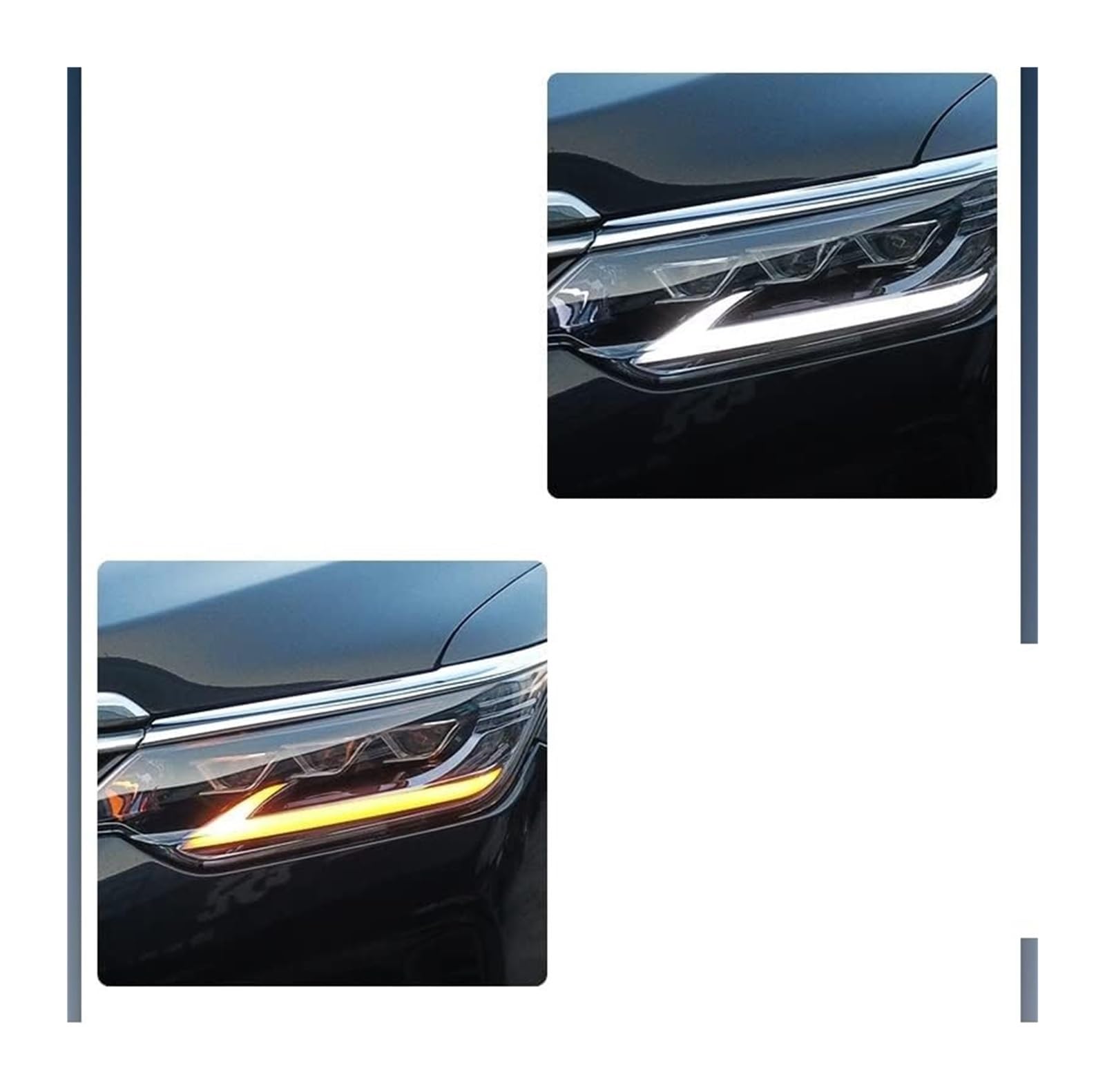 Ciloc Para Toyota Para Camry 2015 2016 2017 Faro Delantero Coche Lente Señal Giro Dinámica Montaje Automotriz Lámparas Delanteras Luz Intermitente Retrovisor Lateral