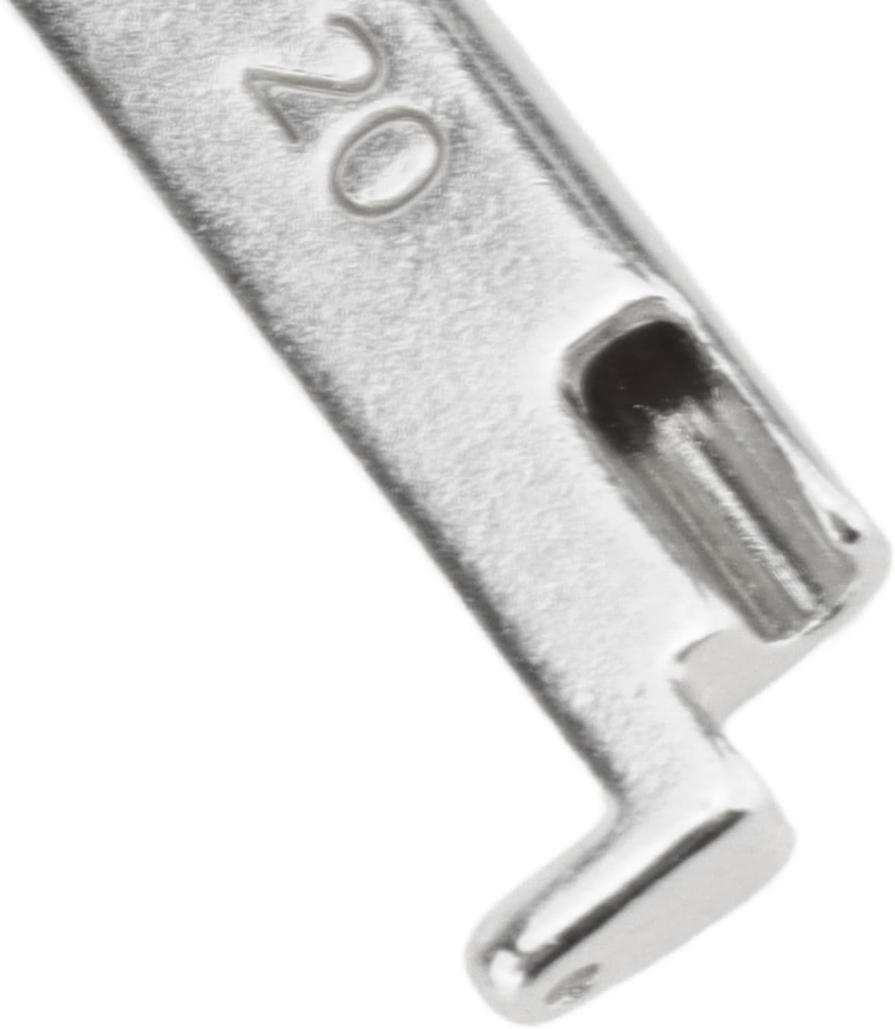 Zerodis Quality Clock Band Connector Adapter with Spring Bars, Watch Bands from 20 to 22 Mm, Compatible, Excellent Replacement for Damaged Connectors (1 Pair)