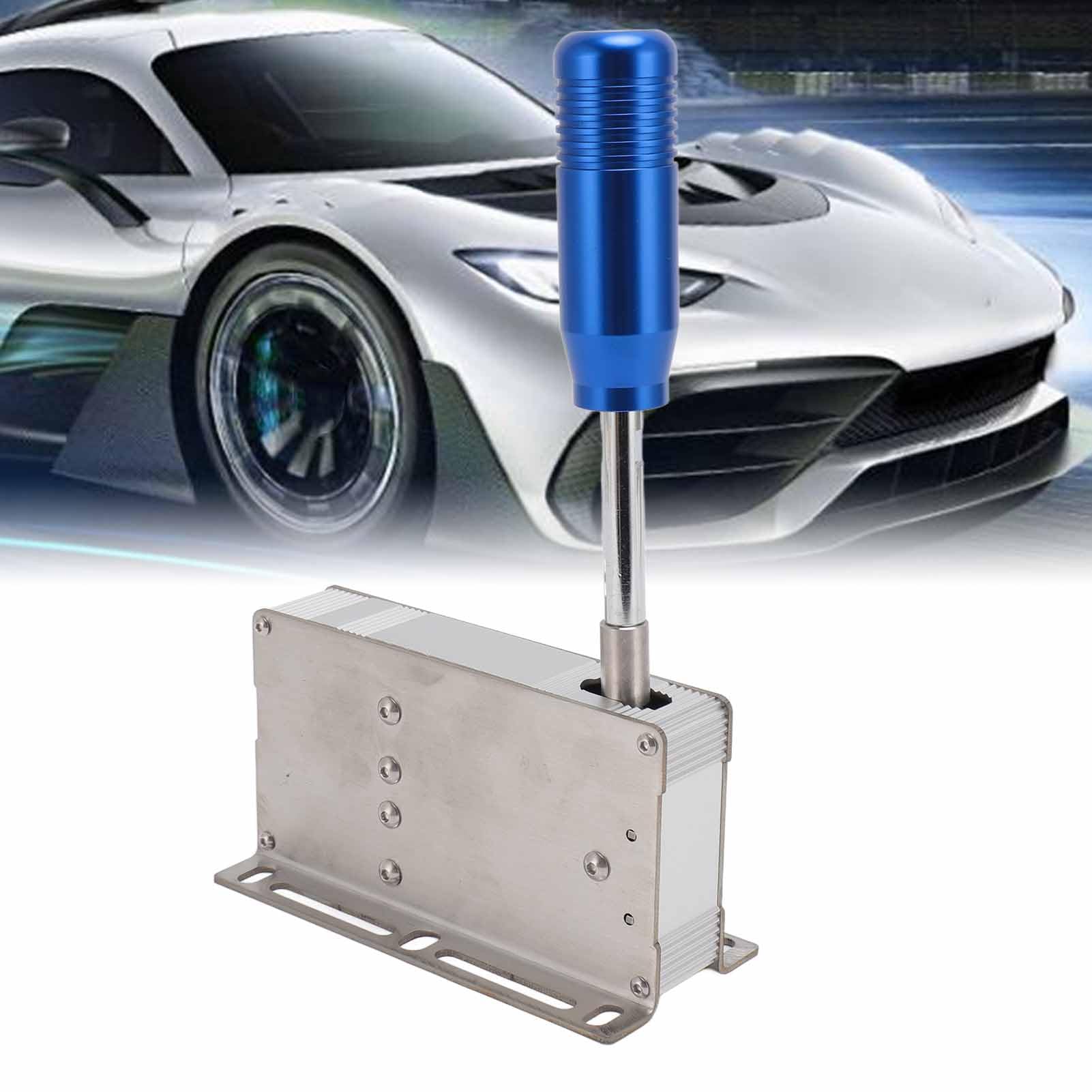 Manette de Vitesse Séquentielle USB pourG25 G27 G29 G920 G923,T300 T500, PXN, TMX. Compatible avec ETS2, Forza Horizon 4, Assetto Corsa et d'autres Jeux de Course Sim. Convient