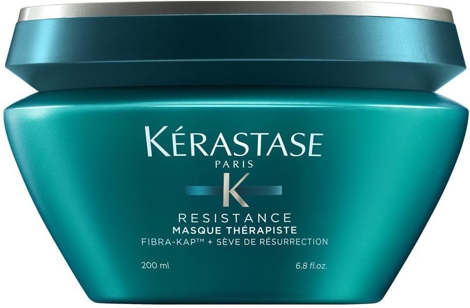 KérastaseResistance Masque Therapiste Fiber Quality Renewal Hair Masque, 6.8 Ounce, 6.8 Ounce