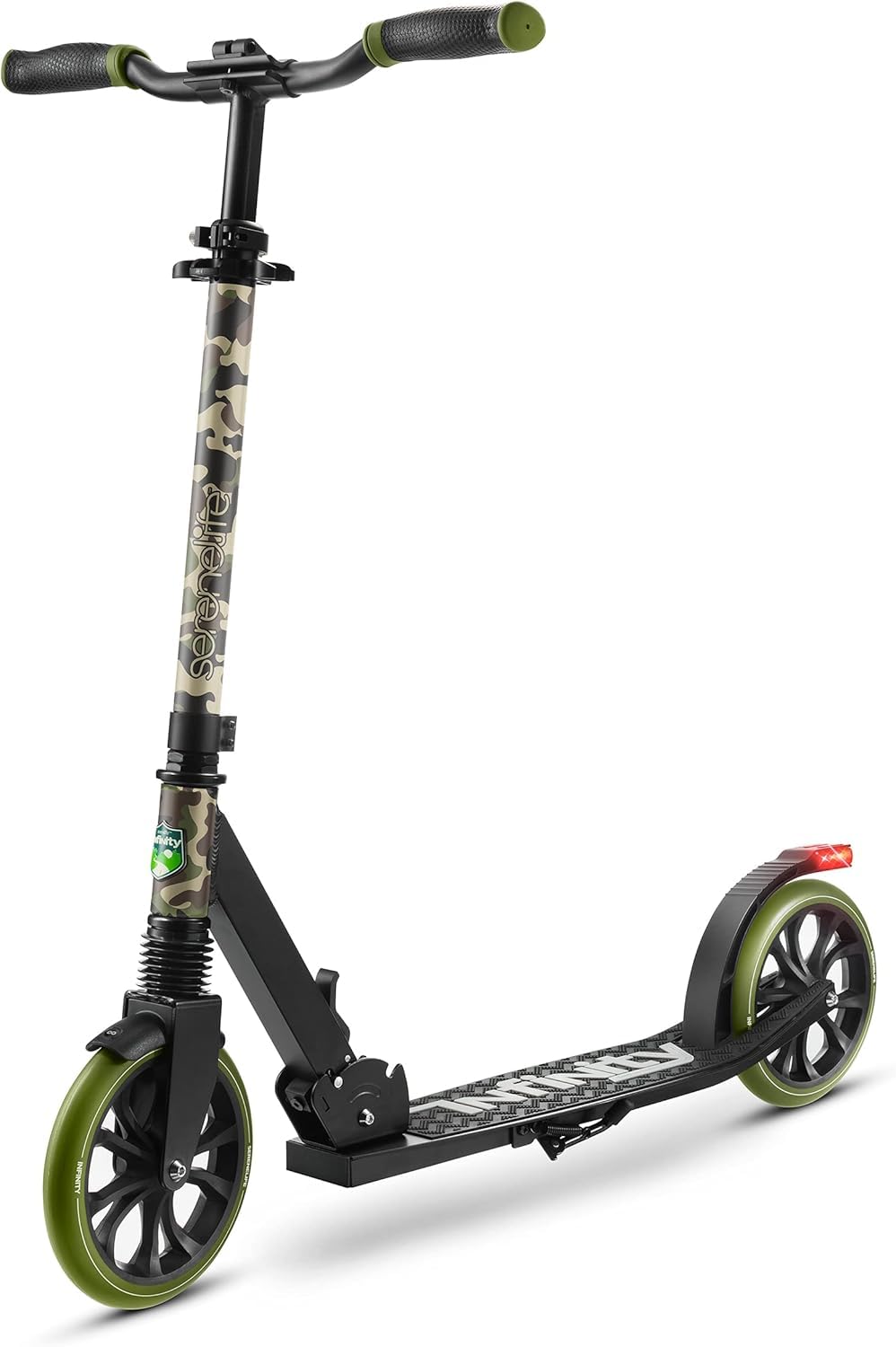 SereneLife Camouflage Scooter
