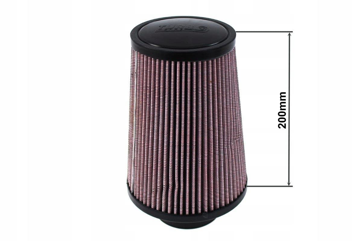 Cone Air Filter Car H:200MM OTW:60-77MM PURPLE For Passenger Cars and Utility Vehicles GV-7829 Replacement Part Original