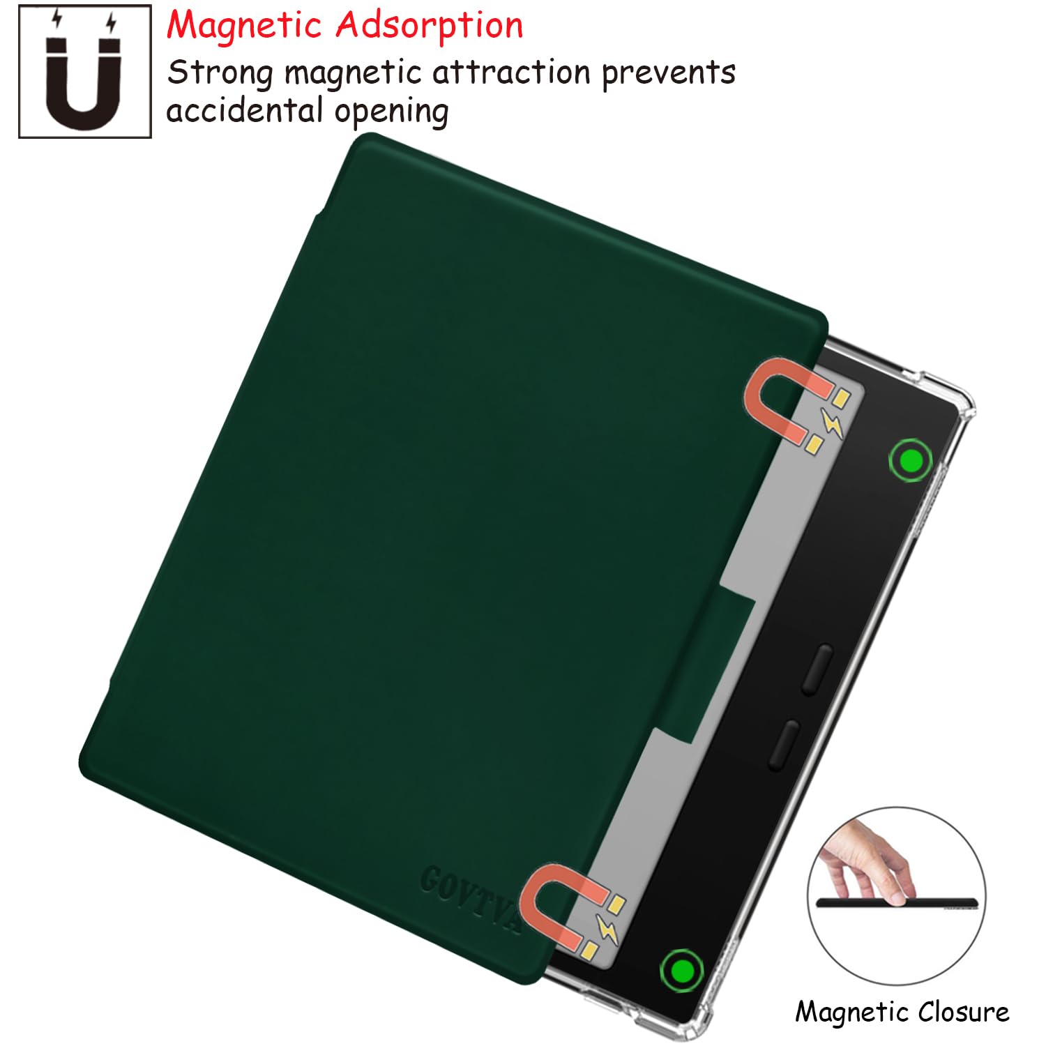 Amazon.com: GOVTVA Pen Holder Case for Onyx Boox Go Color 7 (Gen 1