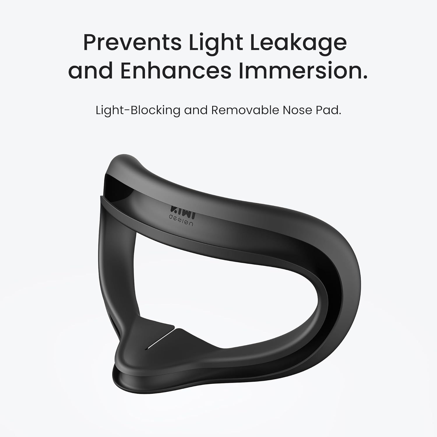 KIWI design F4 Silicone Facial Cover Compatible with Meta Quest 3S (Made for Meta), NOT Compatible with Quest 3 - Image 6