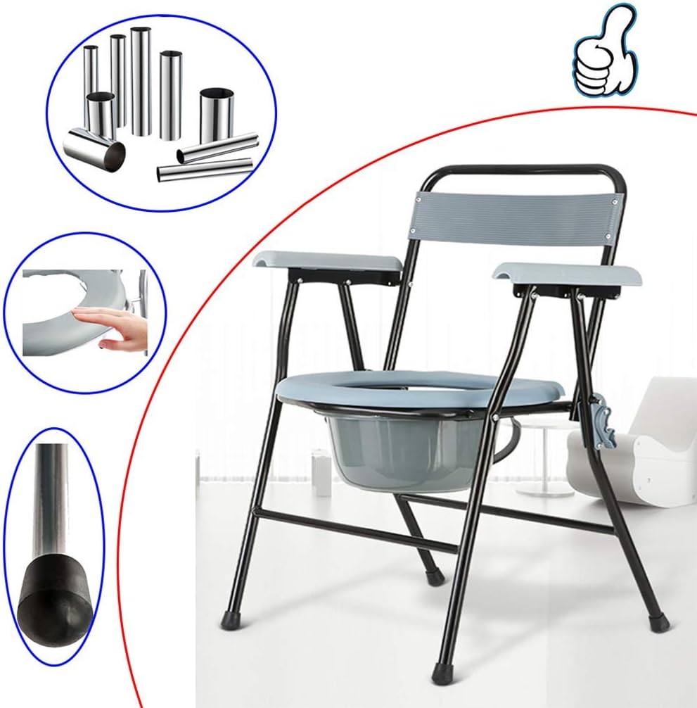 sedile WC alto per la sostituzione del ginocchio