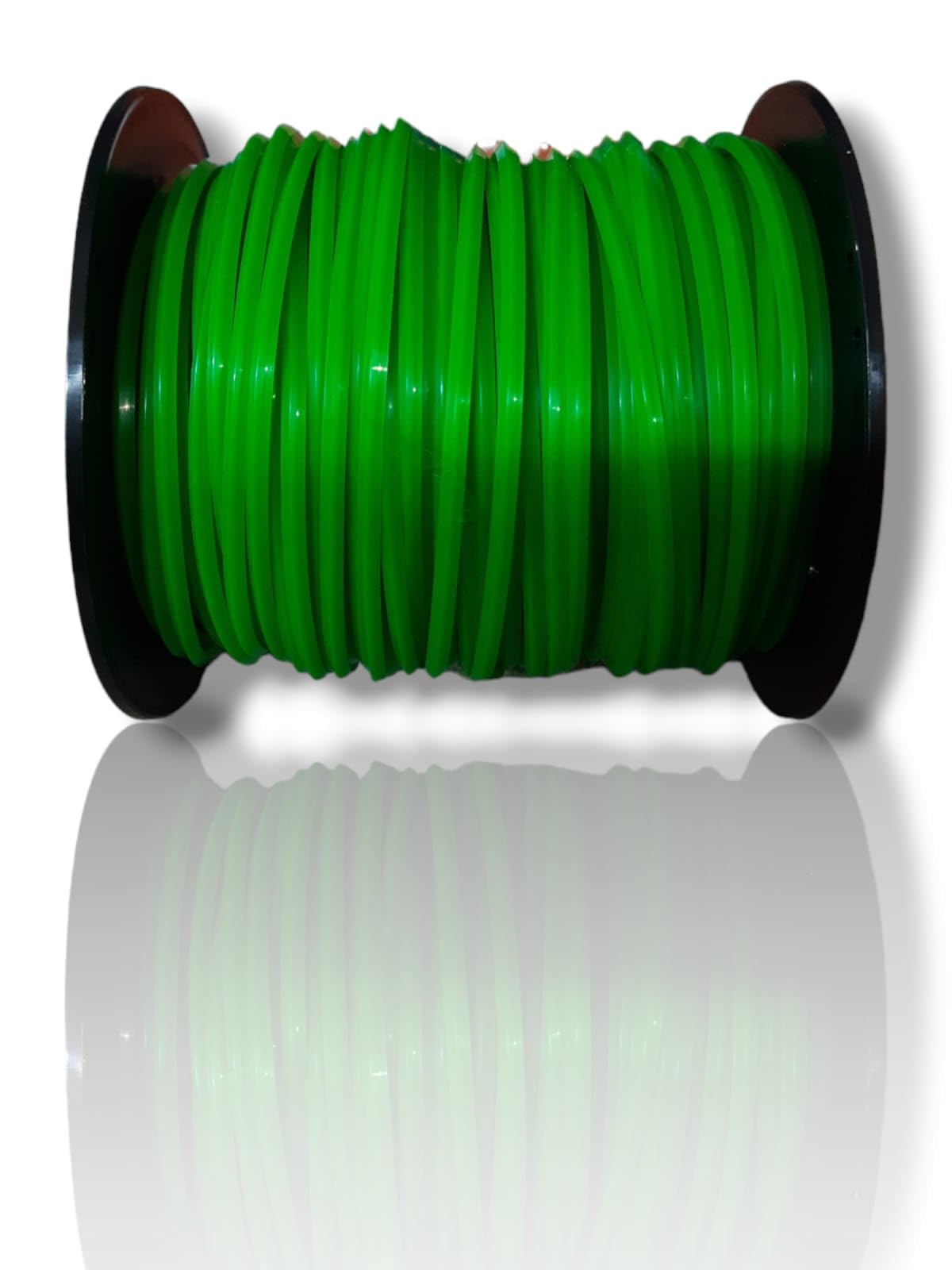 Filo Quadrato 4mm Per Decespugliatore - Bobina Da 100 Metri - Foto 2