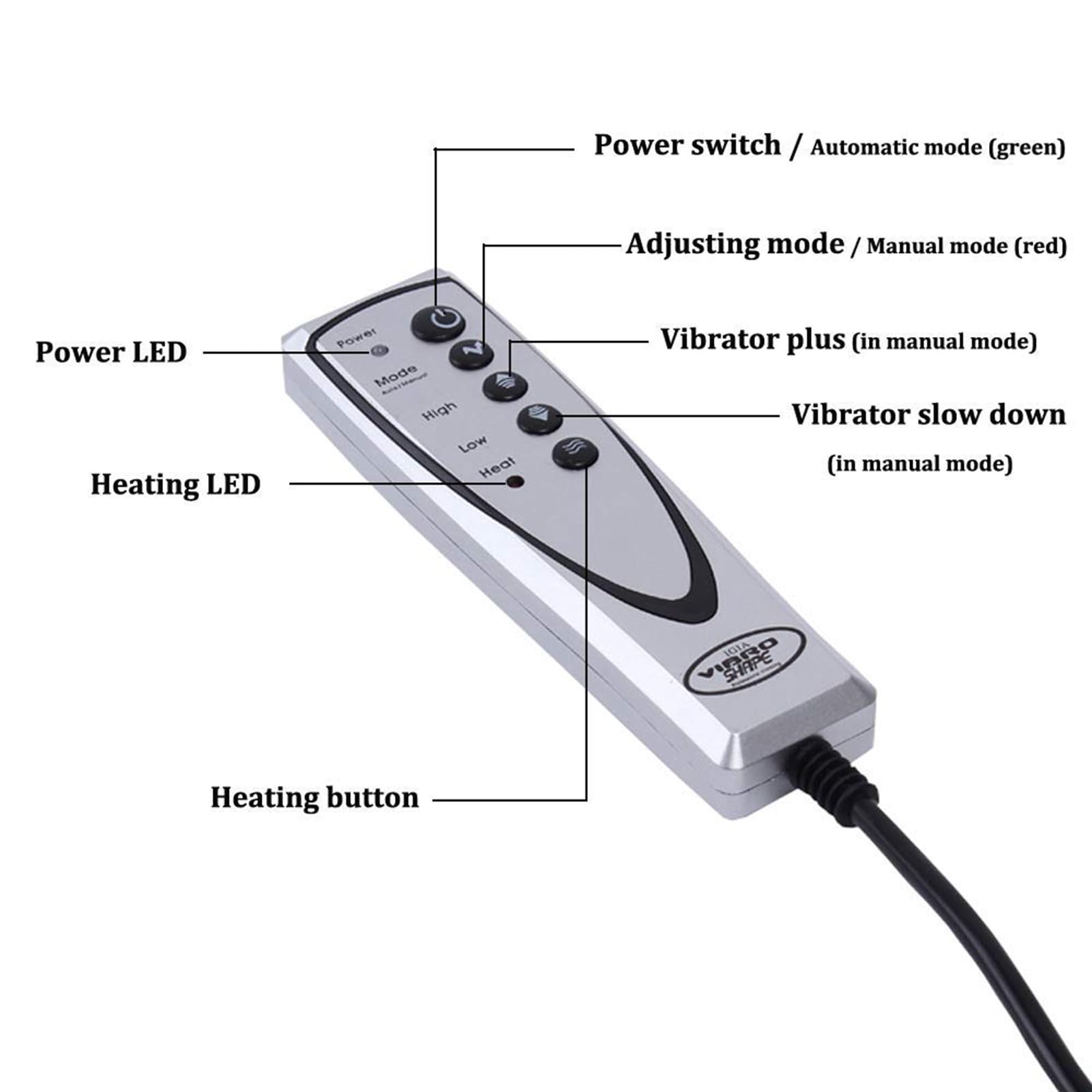 Cinturón De Adelgazamiento Vibratorio Eléctrico, Quemador De Grasa Abdominal, Vibrante Eléctrico Que Adelgaza la Correa para Quemar Grasa para Hombres Y Mujeres