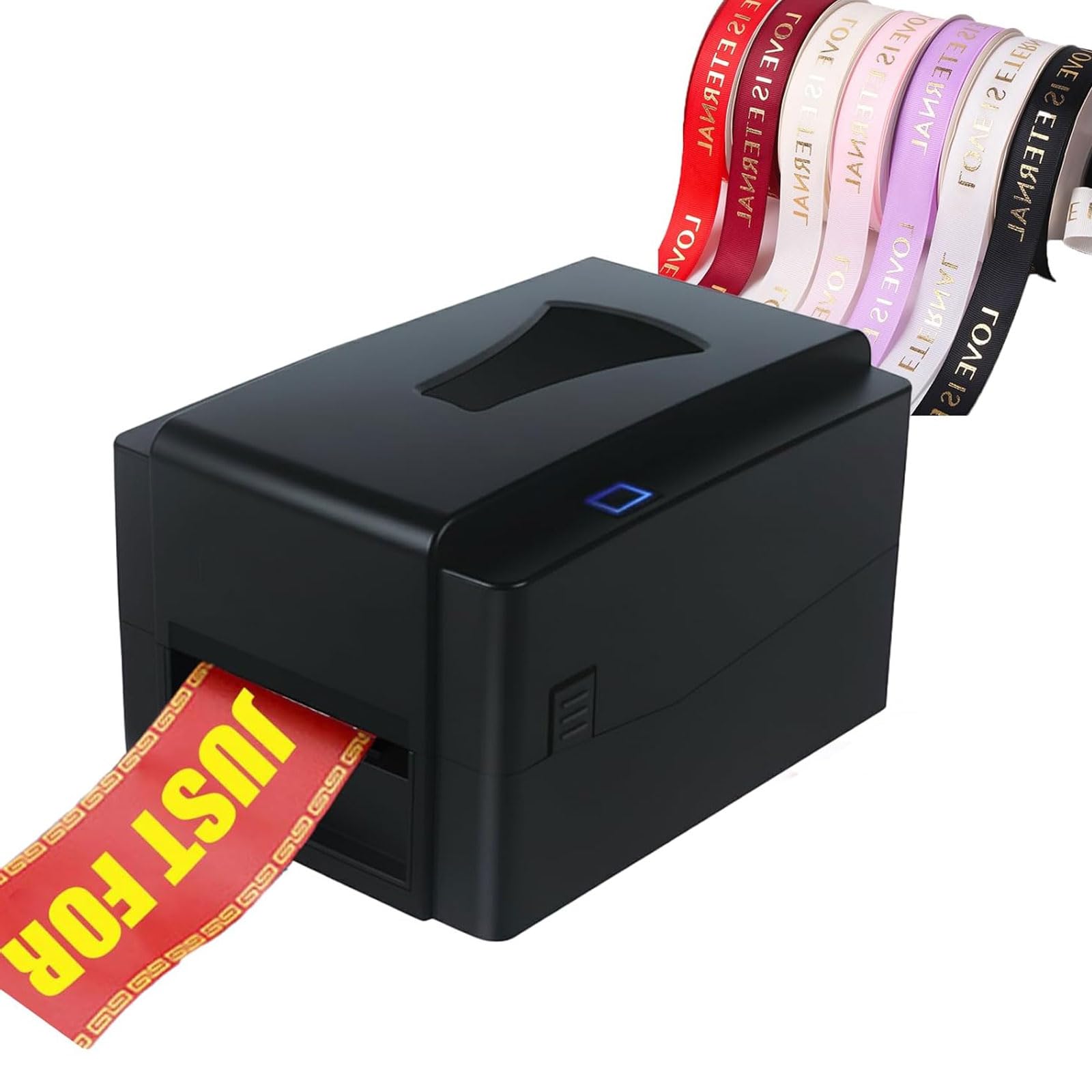 Stampante Multifunzione per Etichette, Stampante per Nastri Satinati a 300 Dpi, Supporta Oltre 50 Lingue, Larghezza di Stampa da 15 a 108 Mm, velocità di Stampa di 127 Mm/s