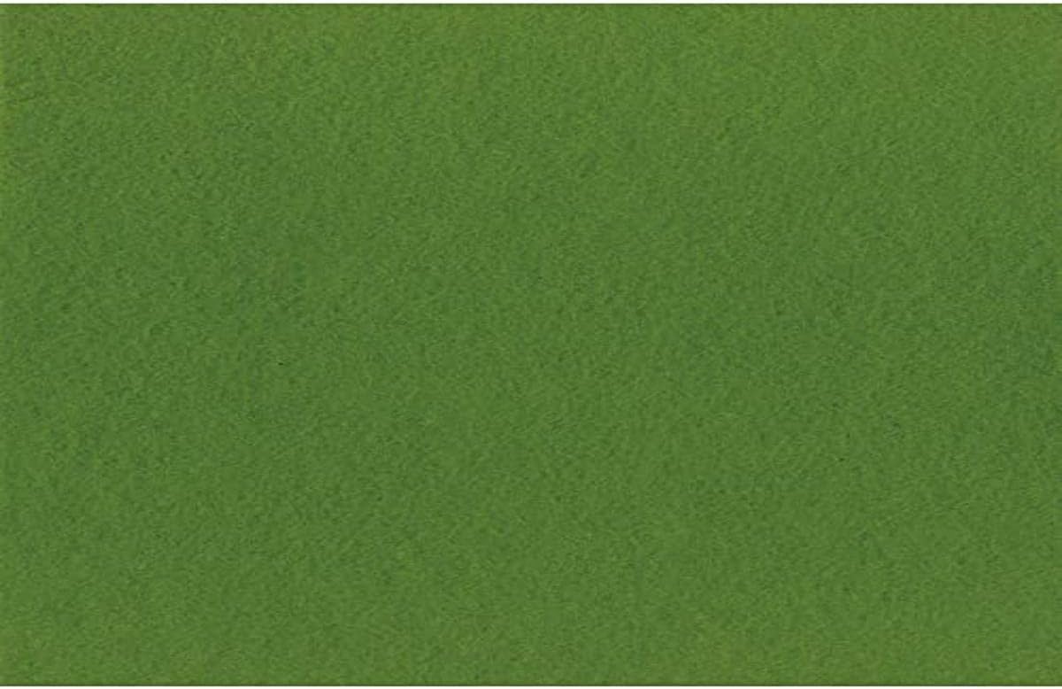 Artemio 13070039 Set of 10 Sheets, Felt, Green, 30.5 x 0.1 x 30.5 cm