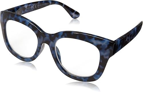 Vista 15 de Peepers de PeeperSpecs - Gafas de lectura para mujer favoritas de Oprah, tamaño grande, con bloqueo de luz azul, Center Stage