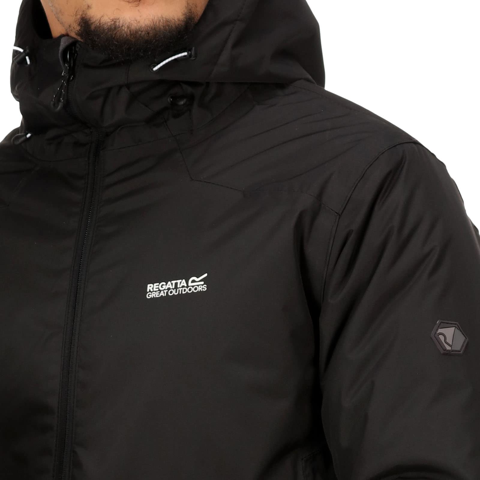 Regatta Thornridge Ii Waterproof Thermo-guard Insulated Hooded Outdoor Jacket Chaqueta aislante impermeable. Hombre