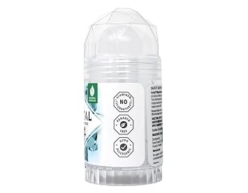 Crystal Mineral Deodorant Stick, Unscented 4.25 oz