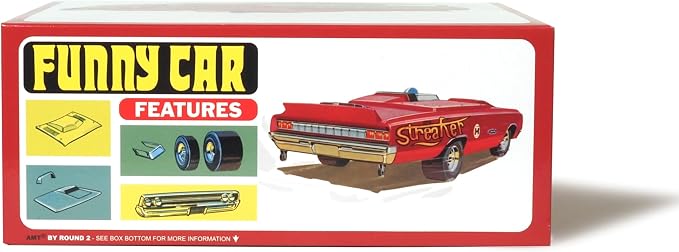 Kit modelo 1:25 AMT 1964 Olds F-85 AWB Funny Car miniatura 3
