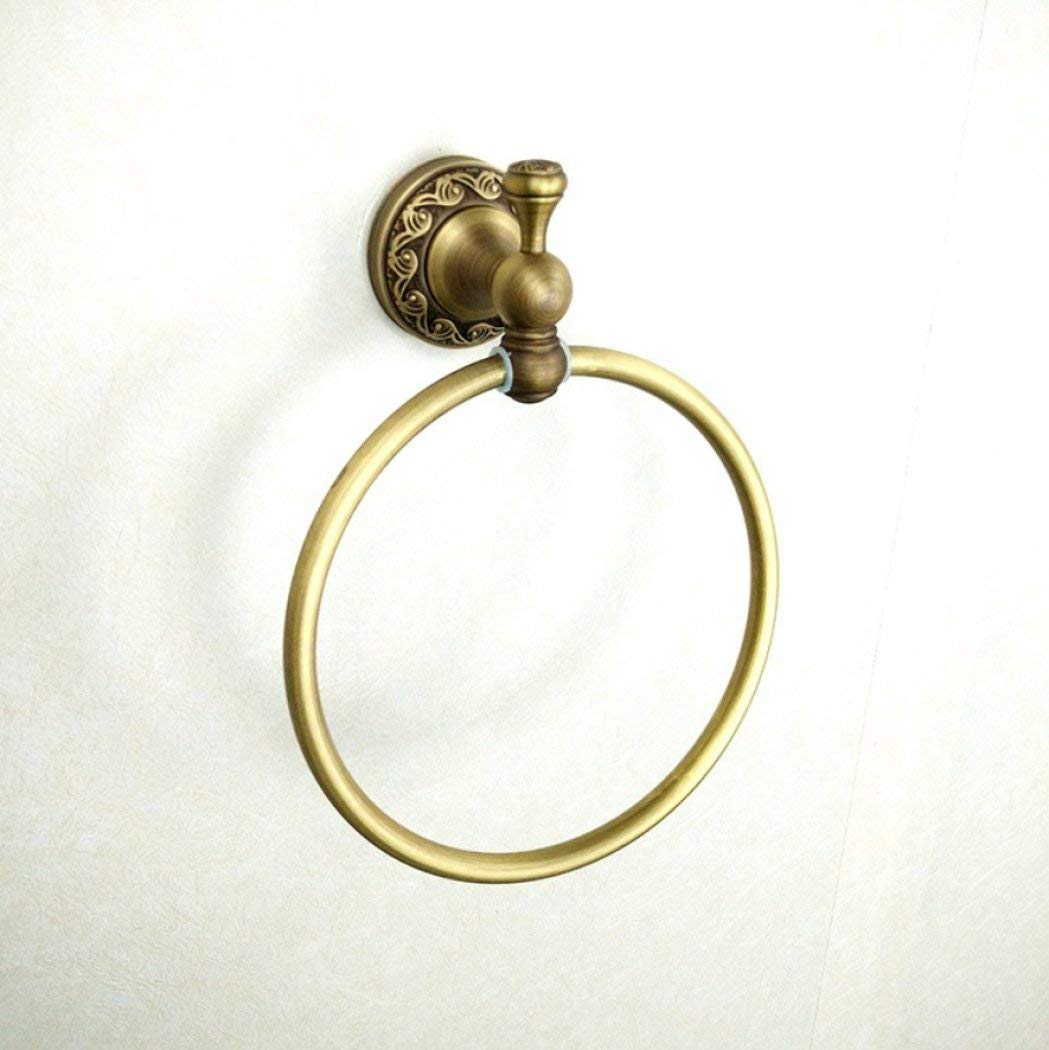 Support de serviette rétro GZZ en bronze pour optimiser l'espace de votre cuisine ancienne