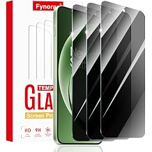 Privacy Screen Protector for OnePlus 15R 5G/OnePlus Ace 6, Double Shatterproof Anti-Spy Tempered Glass Film, [Impact- Private Protection][Anti-Shatter][Anti-Scratch][9H Hardness]- 3 Pack
