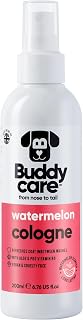 Dog Cologne - Watermelon - 200ml - Delicate and Powdery Scented Dog Cologne - Refreshes Between Dog Washes