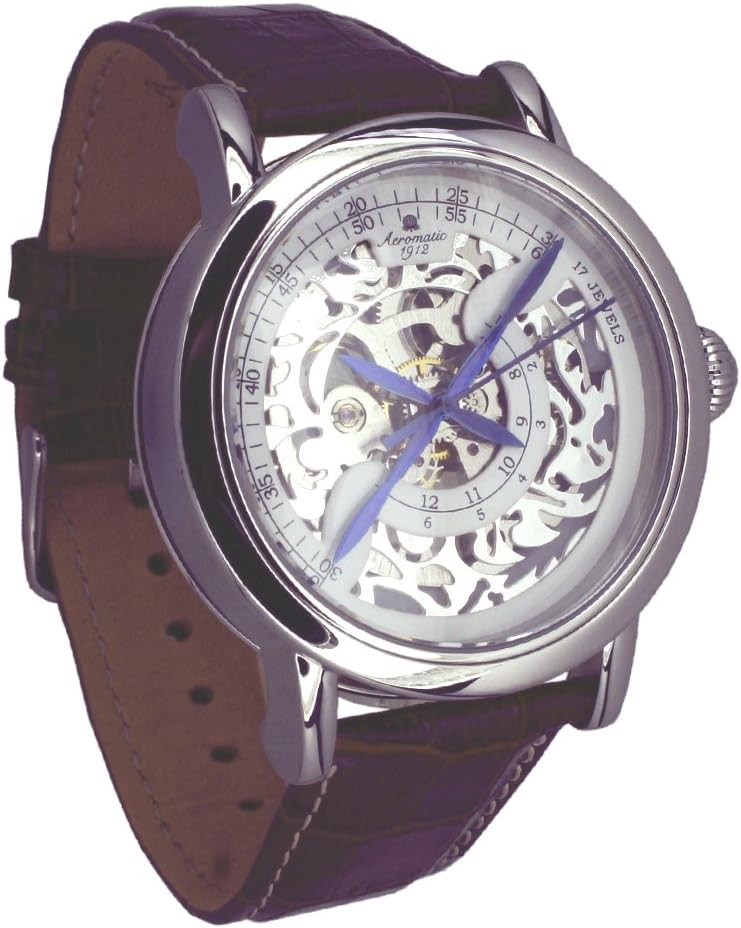 AeromaticA1347 XL Automatic WWII Sextant Modified Rocketpionier Watch