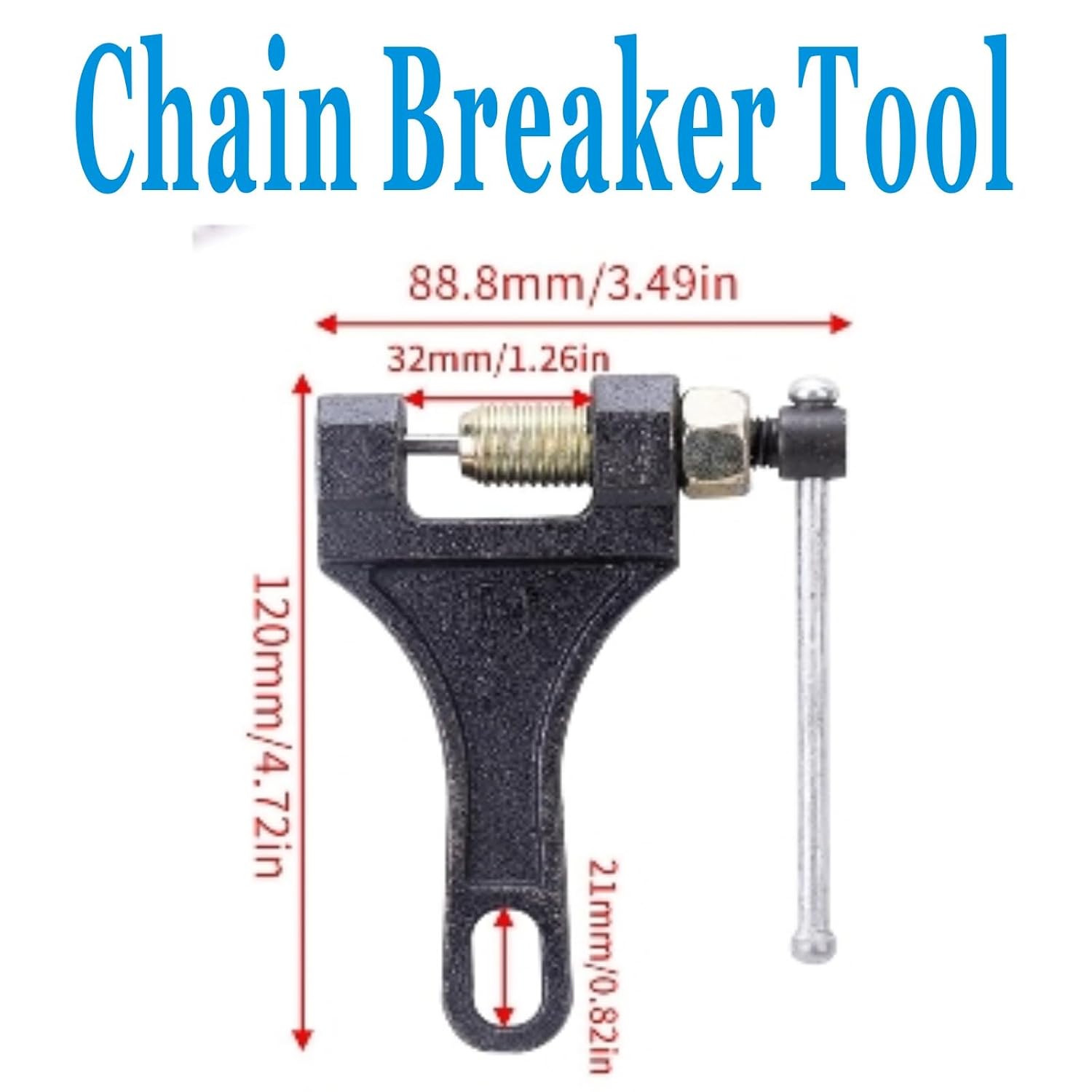 Chain Breaker Tool for 420-530 Roller Chain image 4