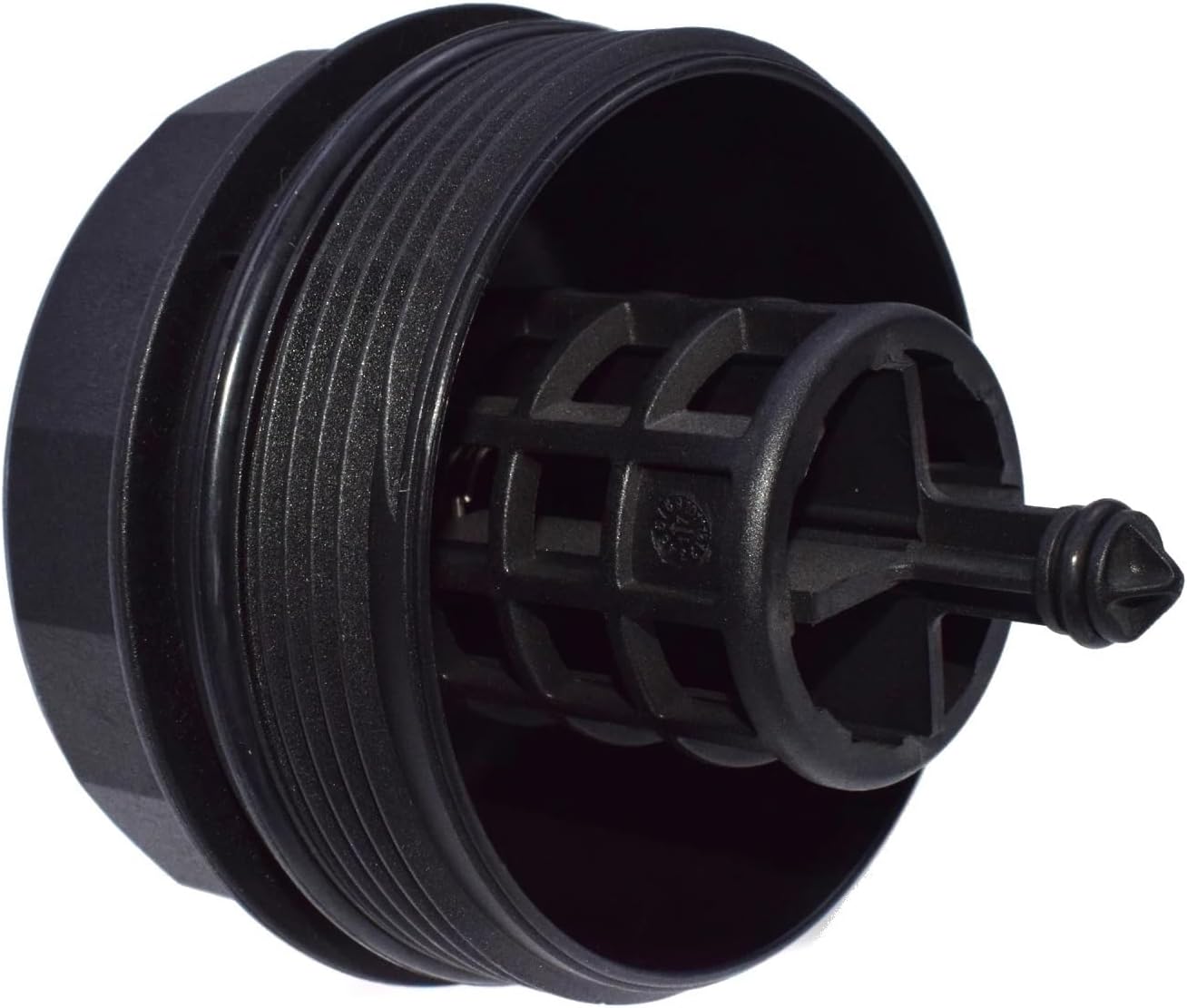 Engine Oil Filter Housing Seal Oil Cooler Gasket Compatible With BMW E82 E90 E60 E91 E92 E93 E61 E83 E70 E85 E88 E89 X3 X5 X6 Z4 11427566327(Filter Cover)