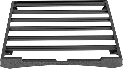 Miniatura 7 de Hooke Road Tacoma - Soporte de techo de doble cabina de aluminio Crsssbars para Toyota Tacoma 2005-2023 de 2ª generación de camión, cesta de carga