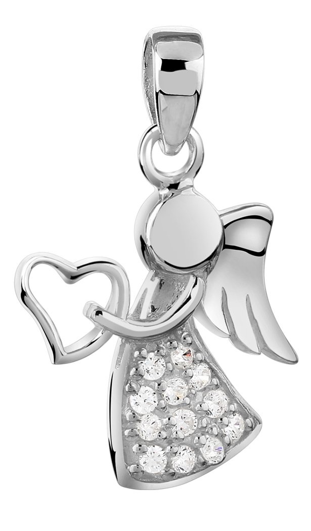 Nenalina Collier Pour Femme Avec Pendentif En Forme De Cœur Avec