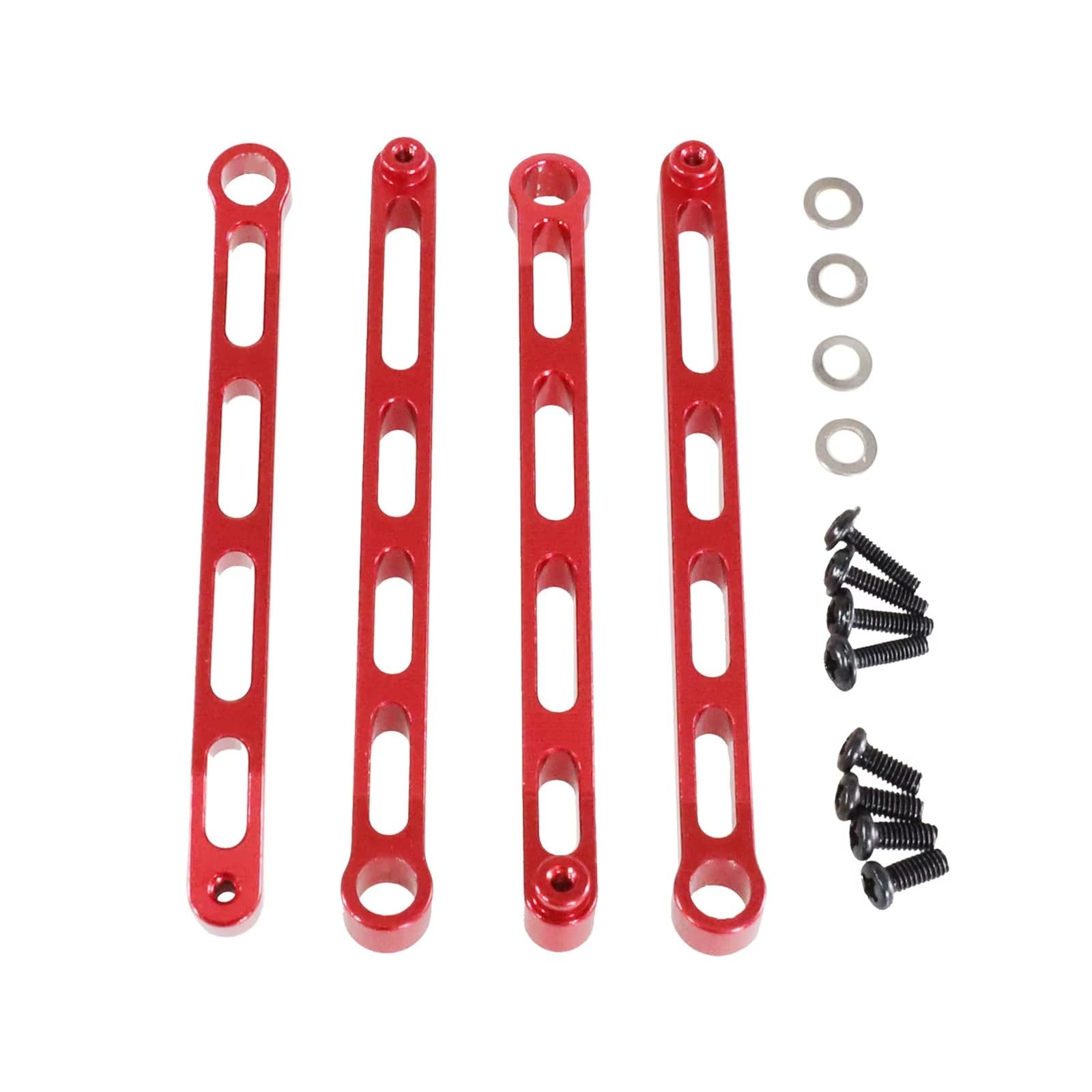 Per MN Per MN168 LC79 Per MN78 Per MN82 1/12 Asta Fissaggio Del Telaio In Metallo Aggiornamento Collegamento RC Car Accessori Giocattoli Rc