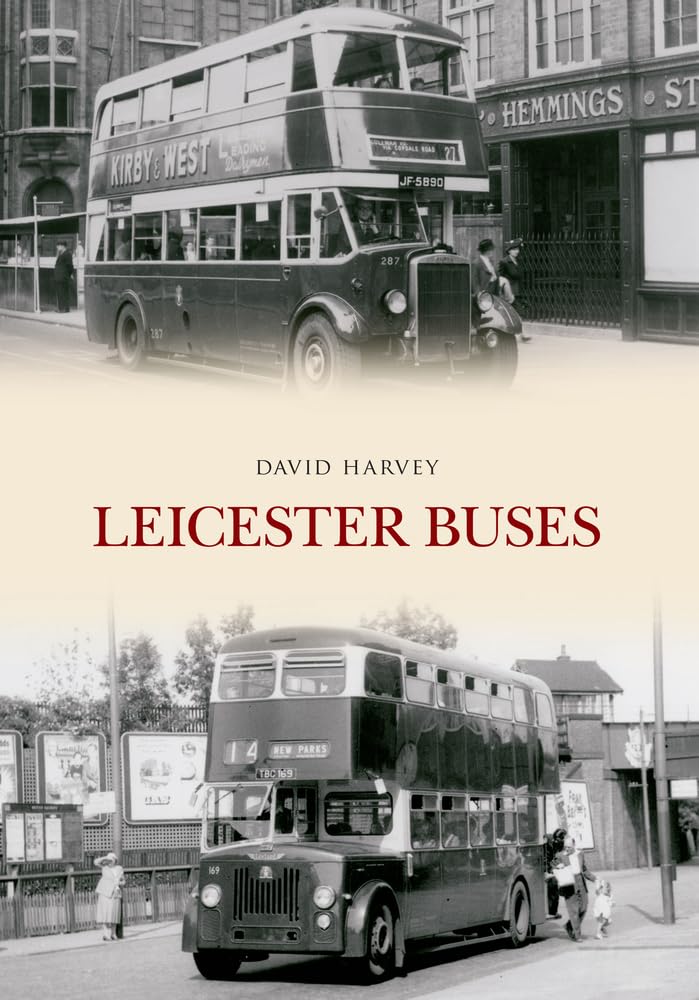Leicester Buses - 9781445647111