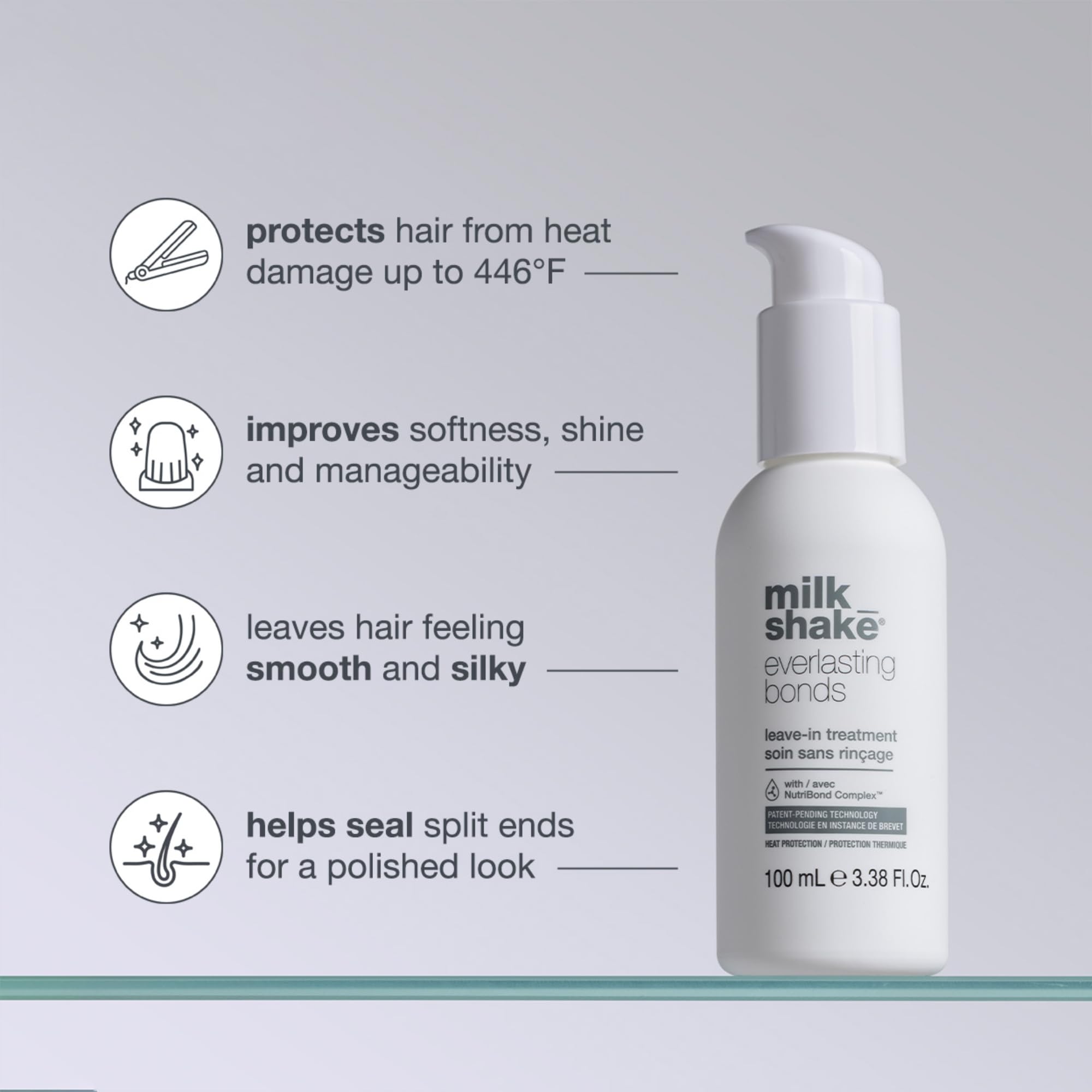 milk_shake | Everlasting Bonds Leave In Treatment 100 ml
