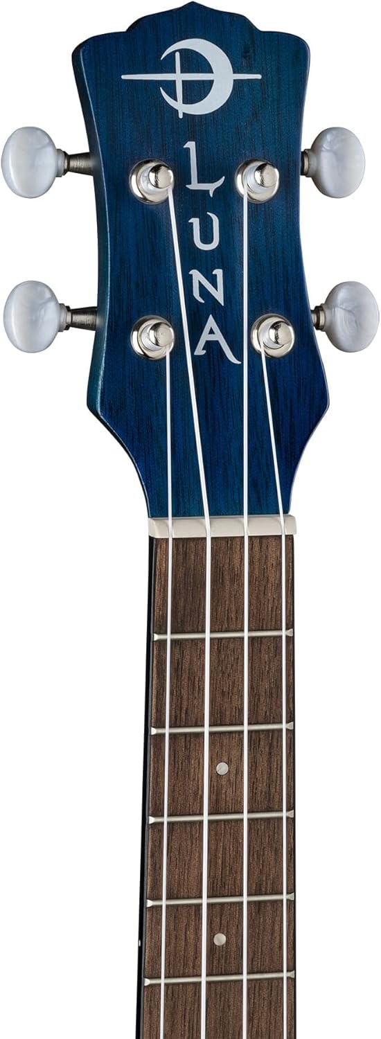 Luna Great Wave Tenor Ukulele - Great Wave Graphic