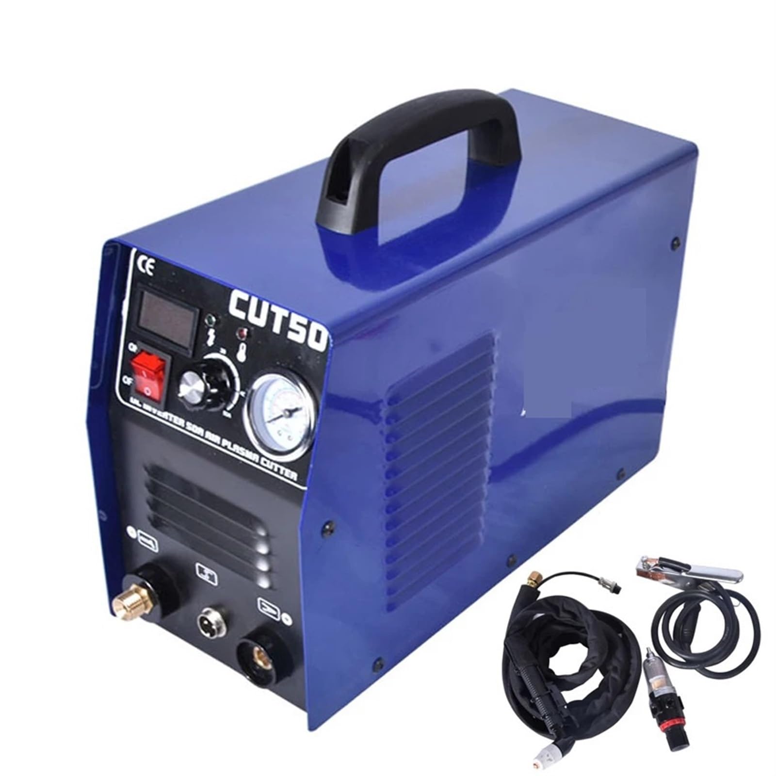 Ulsfvgaxrtk One Color Plasma Cutter, Cut50 Advanced With 220 Factory Outlet Cnc Soldering Iron Machine Plasma Cutter For Solder Station
