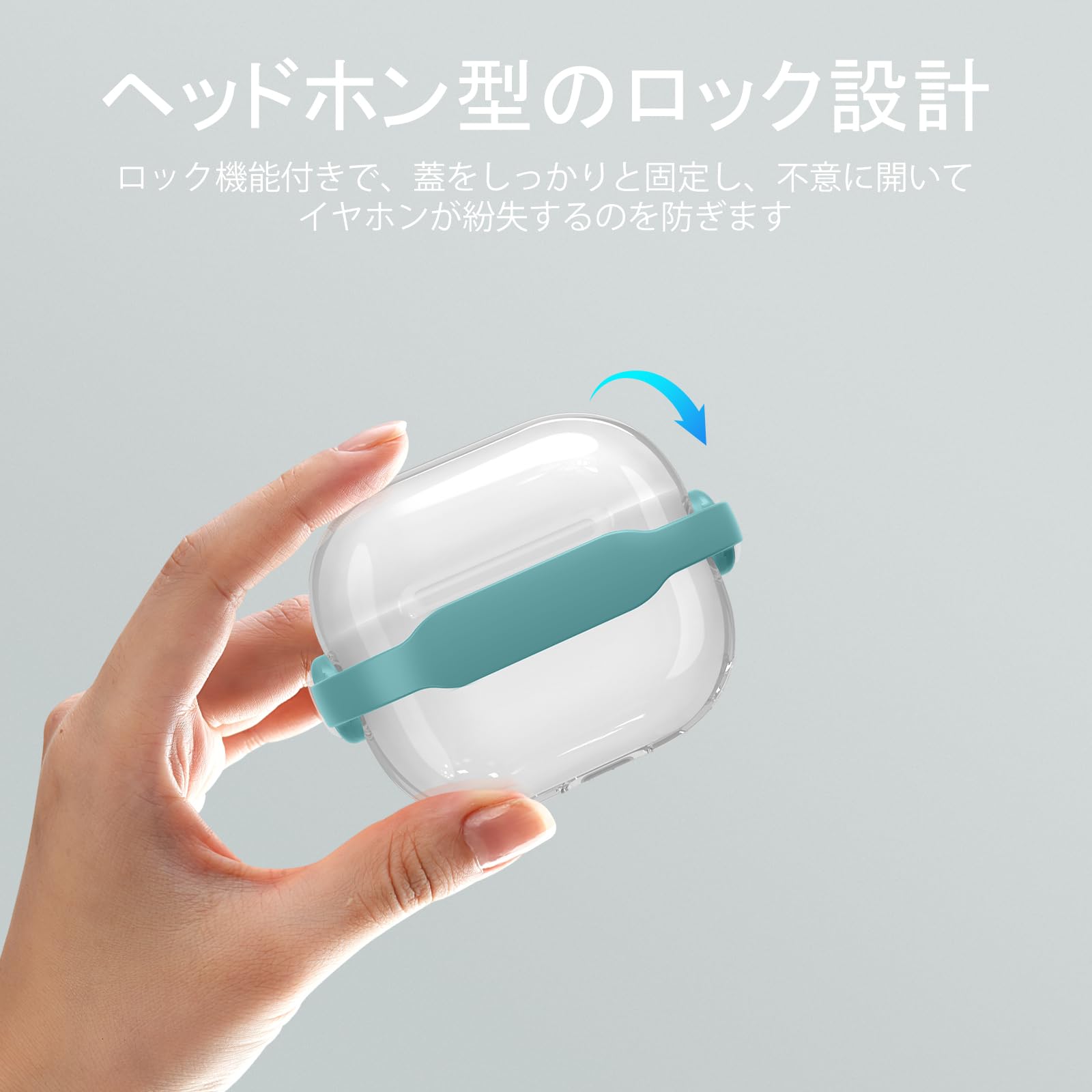 Amazon | HEIGKOIK 【2024年発売】Airpods 4 ケース AirPods 第4世代 