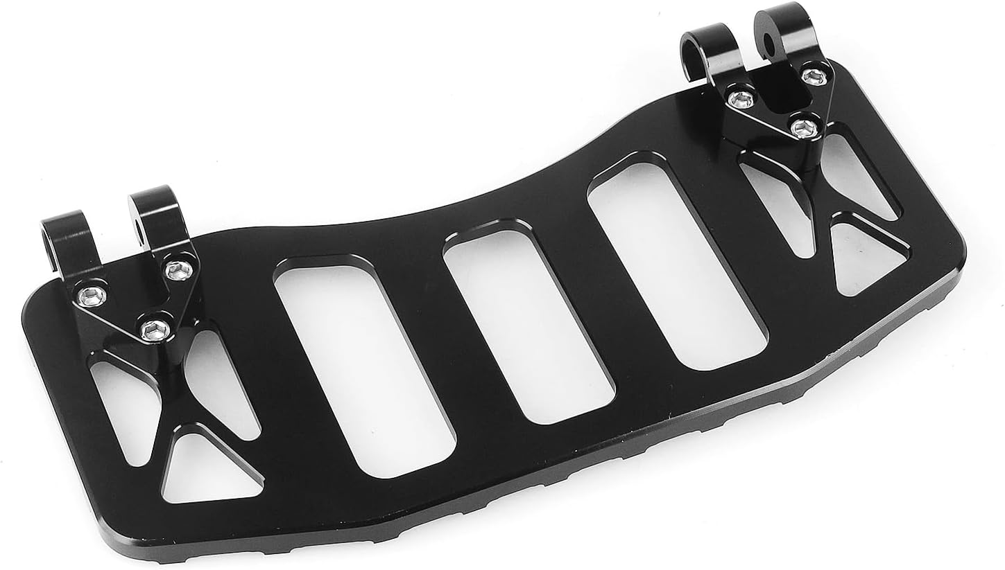 Cross Country MX Front Floorboards Pedal Pad For Harley Touring Dyna 1 Pair