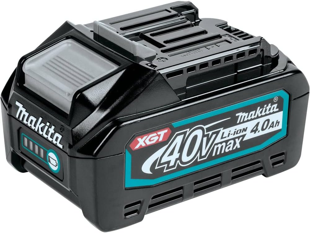 MAKITA 40V MAX XGT BRUSHLESS Cordless 4-1/2/5 in. Angle Grinder KIT with Electric Brake 4.