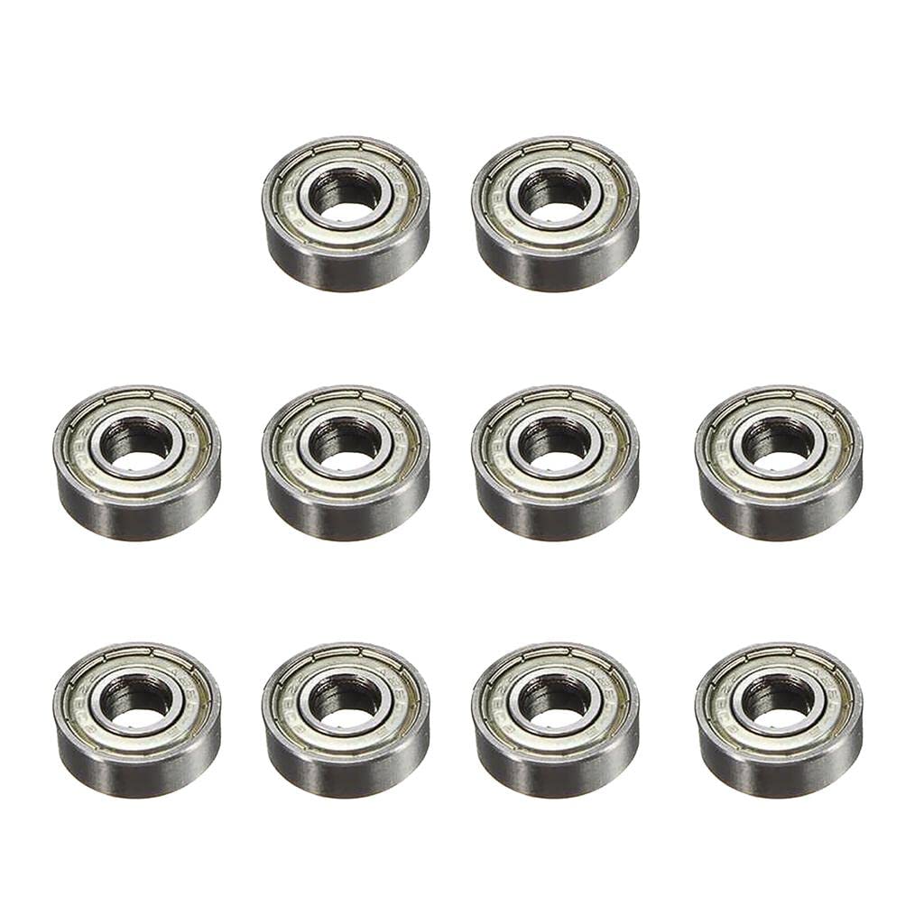 10pcs High Quality Radial Ball Bearings 3D Printer Part Mini Bearing 608zz-picture-18