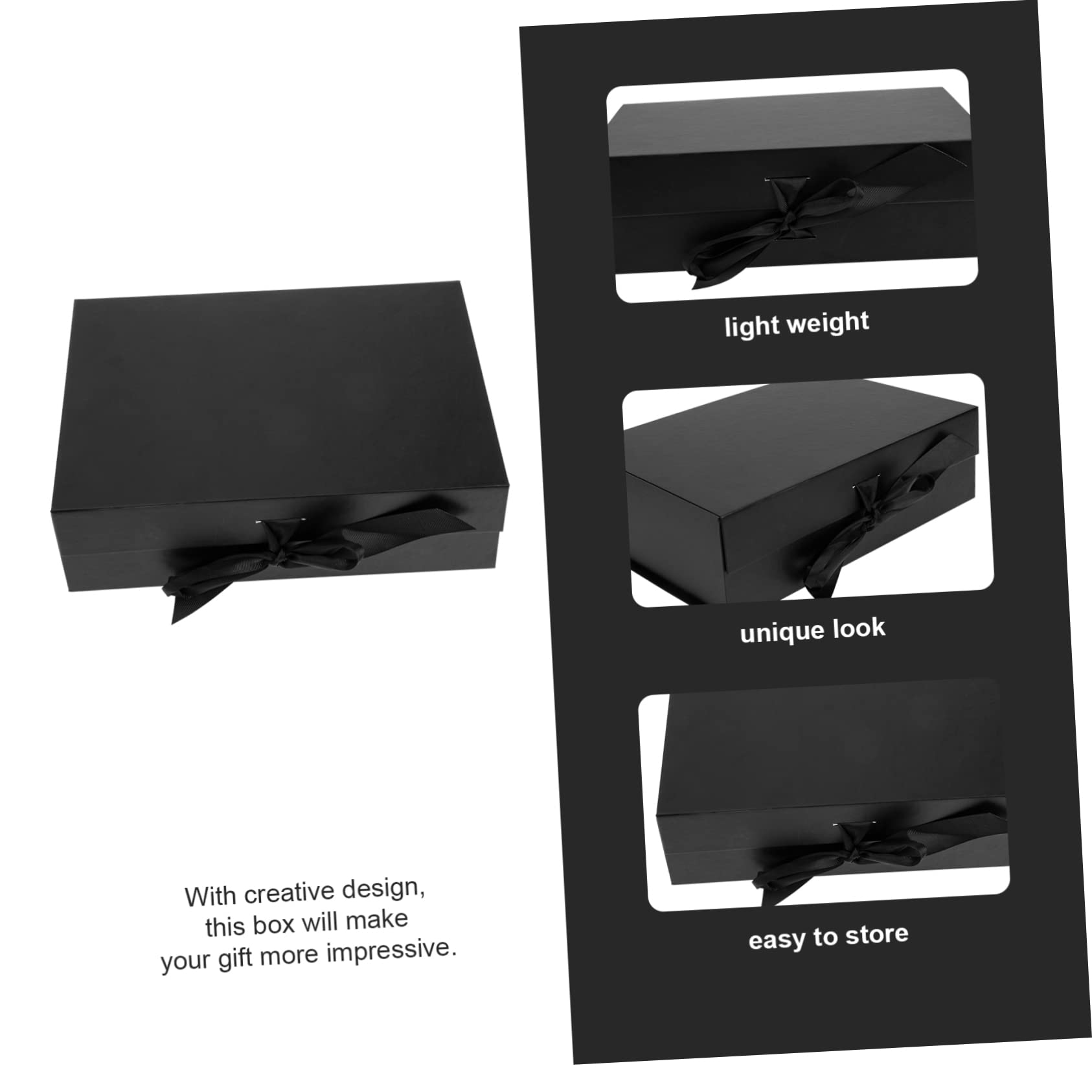 FOMIYES Box Stylish Candy Storage Holder for Birthdays Festivals Parties Lightweight Design for Presents Unique Shape for Perfume Lipstick Storage